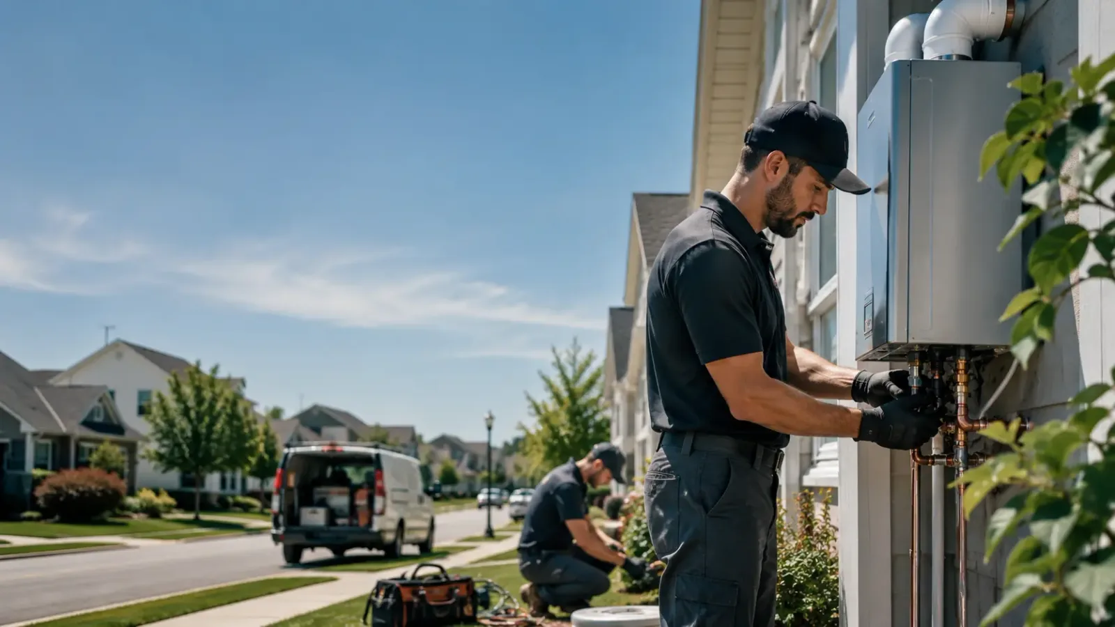 Tankless Water Heater Installation in Dawn, TX
